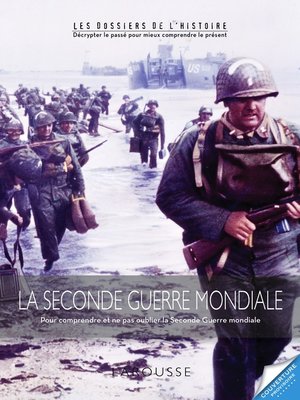 cover image of La Seconde Guerre mondiale